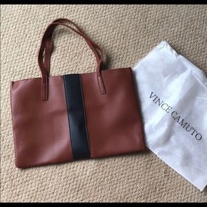 Beautiful, Vince Camuto tote